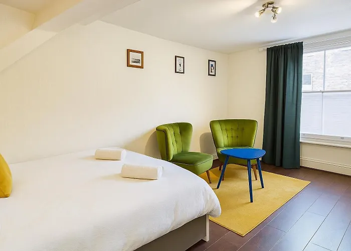 New! 2-Bed Apt In Brick Lane Free Wi-Fi