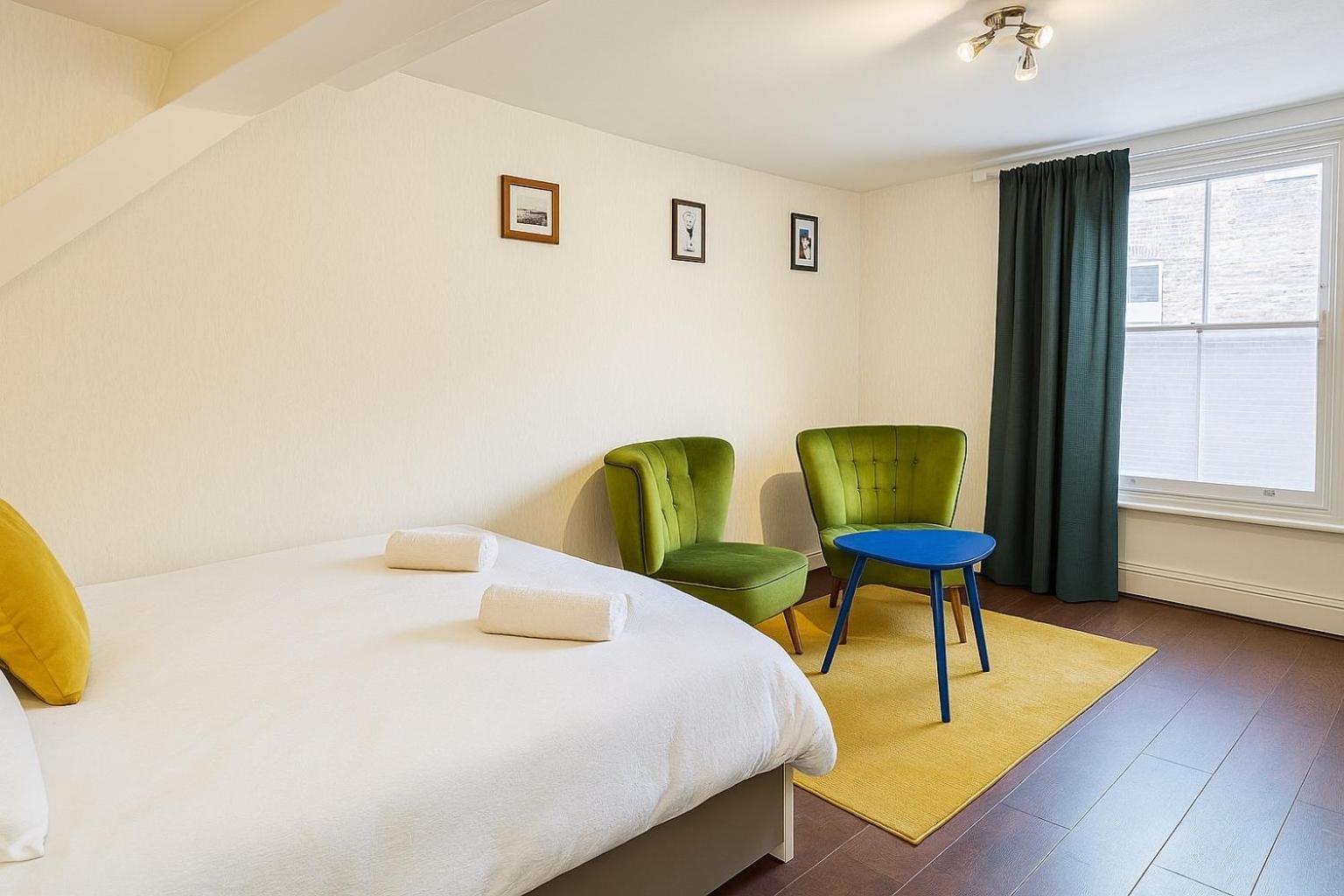 New! 2-bed In Brick Lane Free Wi-fi * London